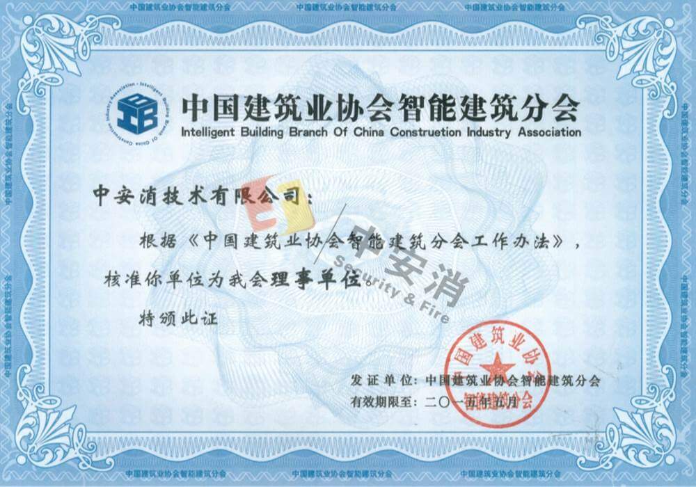 Member of China Construction Industry Association